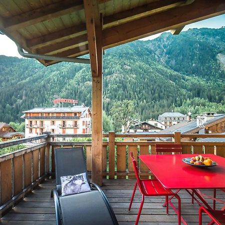 Ferienwohnung L'Ecrin Des Bossons Chamonix Exterior foto