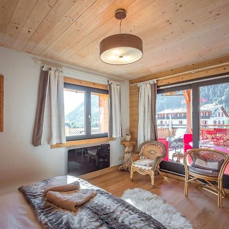 Ferienwohnung L'Ecrin Des Bossons Chamonix Exterior foto