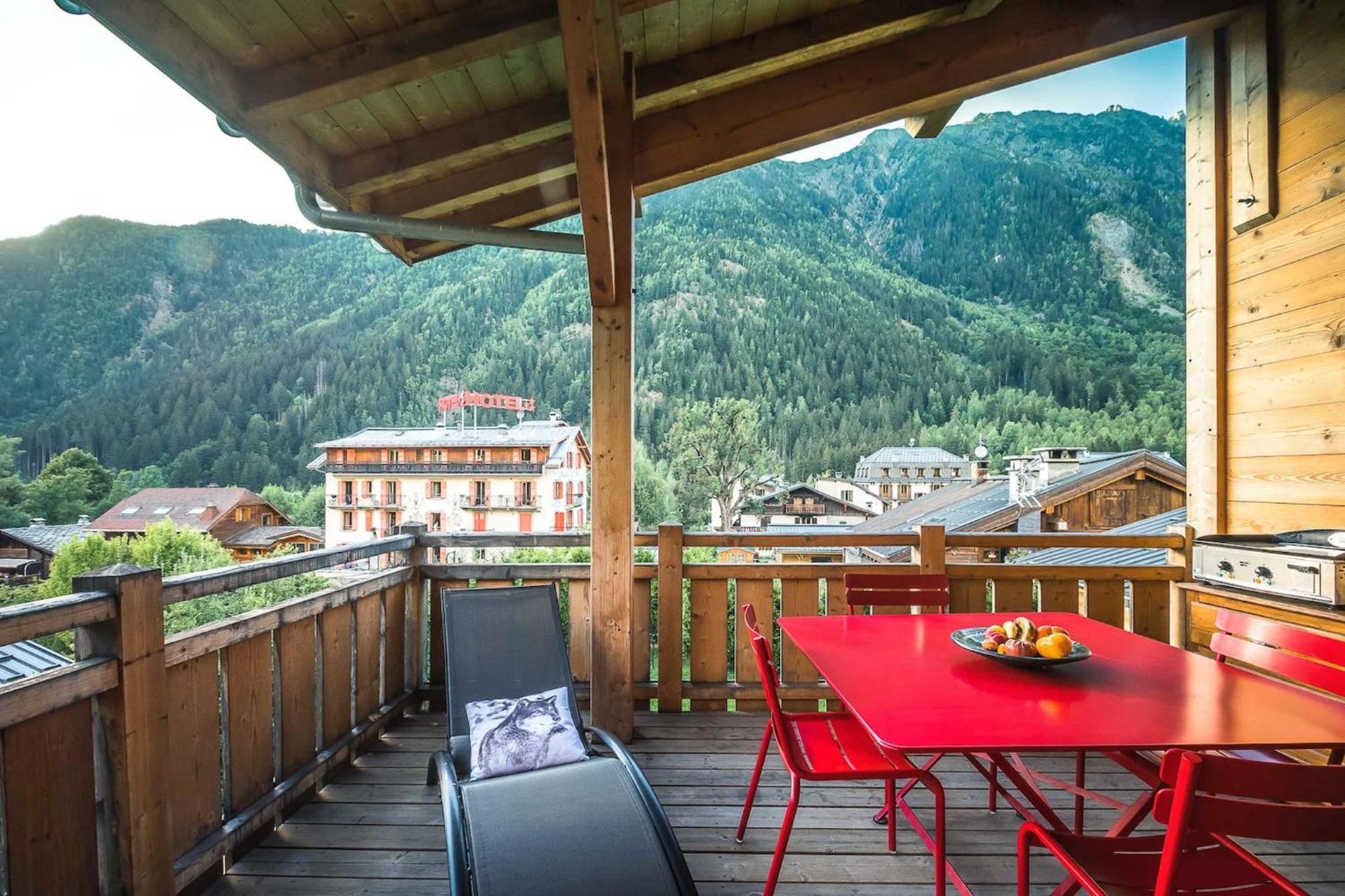 Ferienwohnung L'Ecrin Des Bossons Chamonix Exterior foto