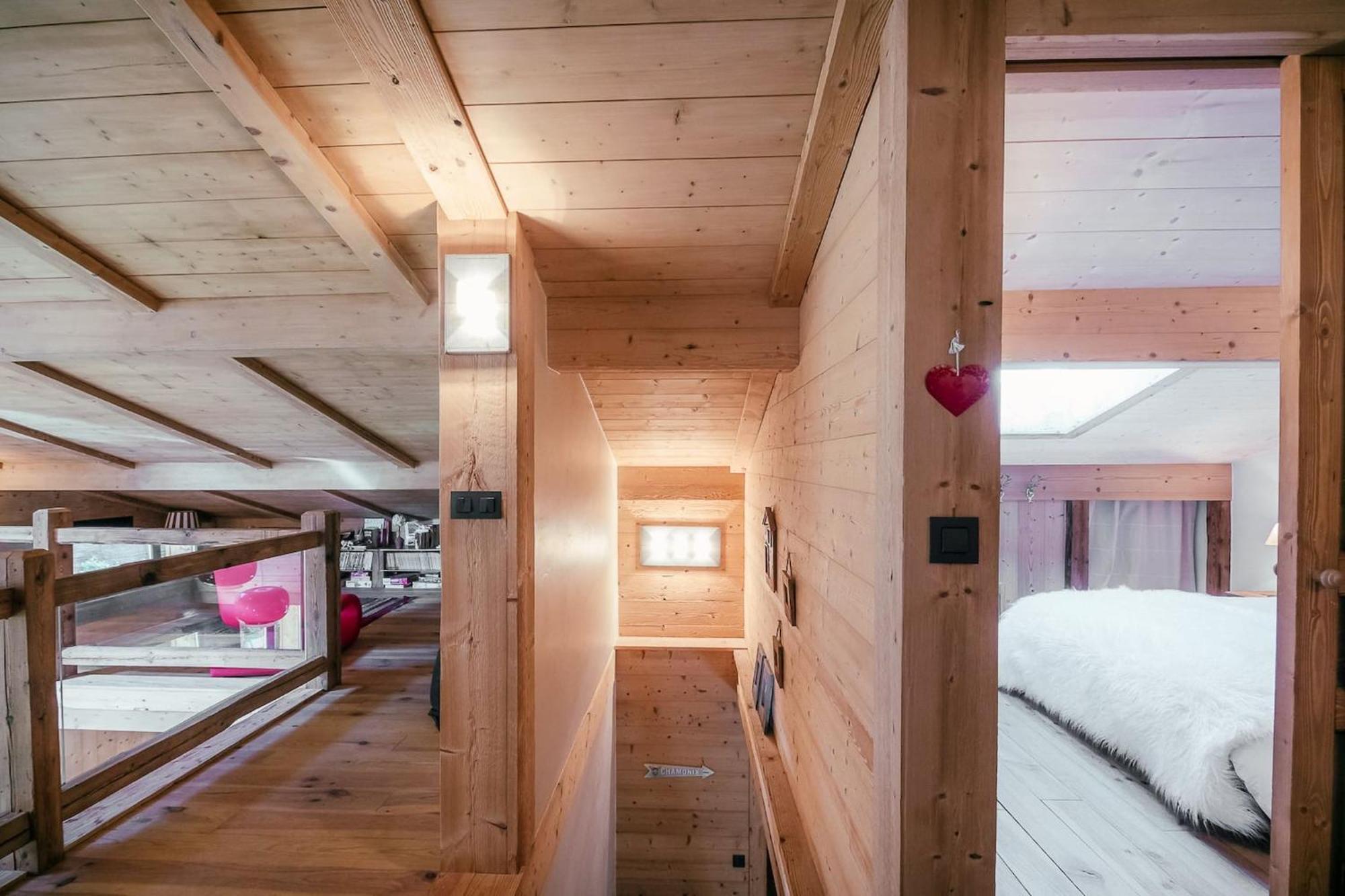 Ferienwohnung L'Ecrin Des Bossons Chamonix Exterior foto