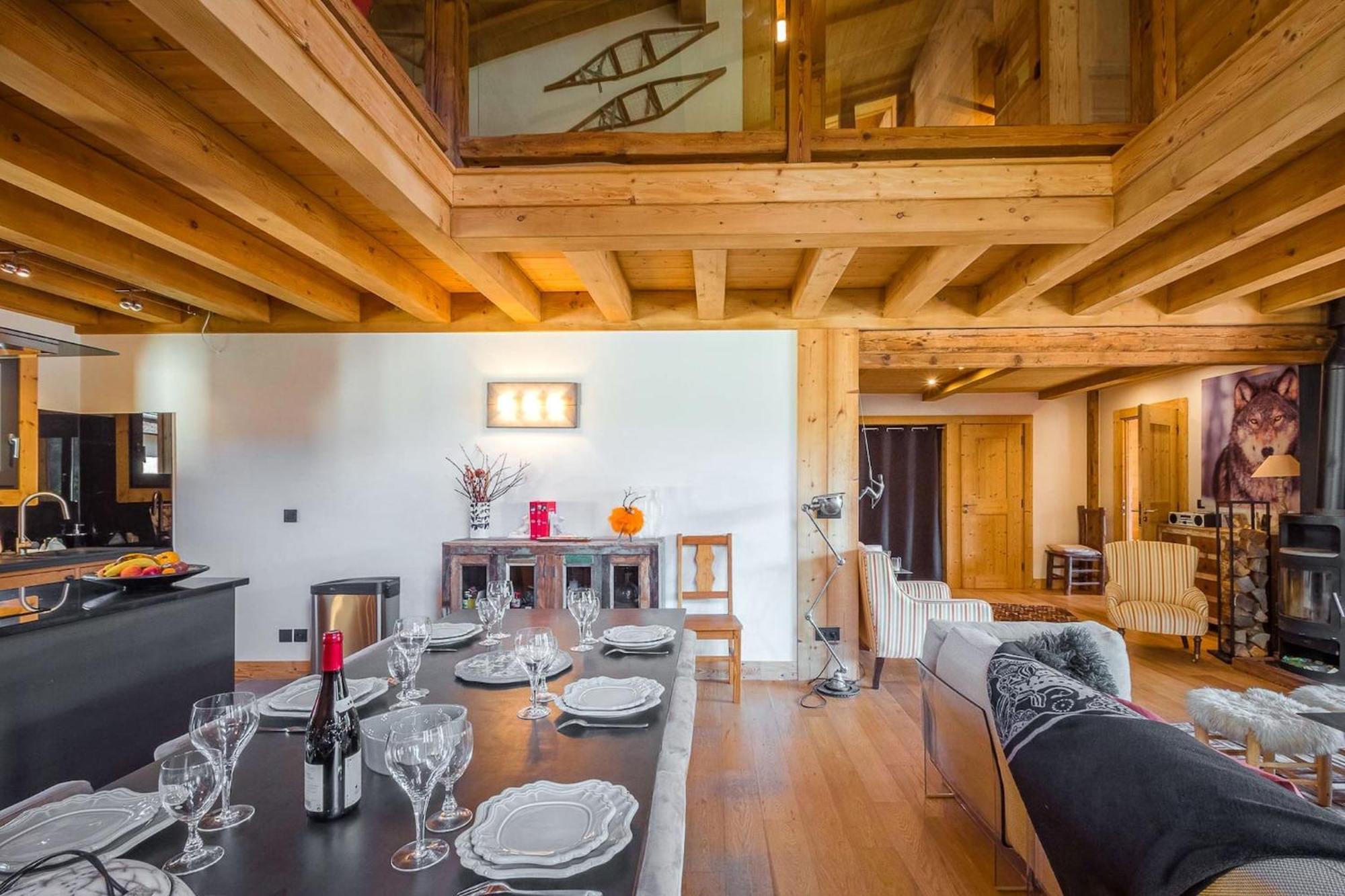 Ferienwohnung L'Ecrin Des Bossons Chamonix Exterior foto
