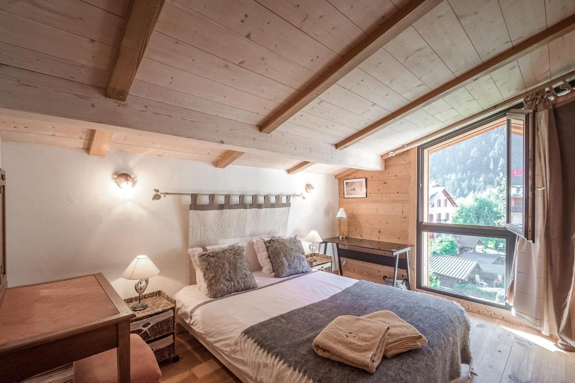 Ferienwohnung L'Ecrin Des Bossons Chamonix Exterior foto