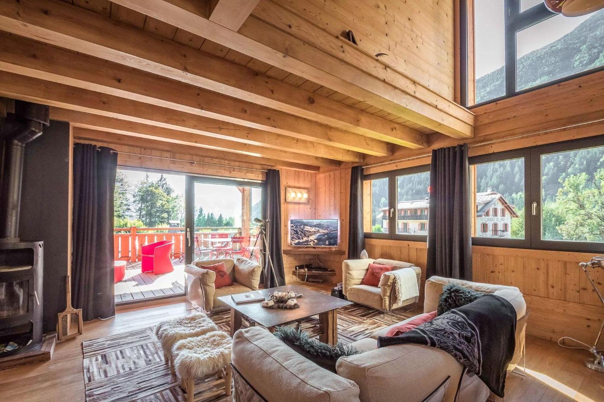 Ferienwohnung L'Ecrin Des Bossons Chamonix Exterior foto